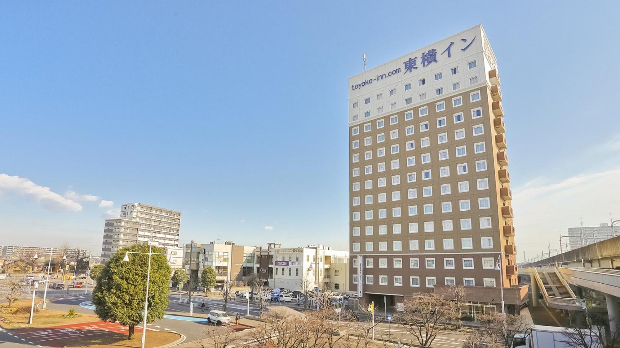 Toyoko Inn Moriya Ekimae Exterior foto