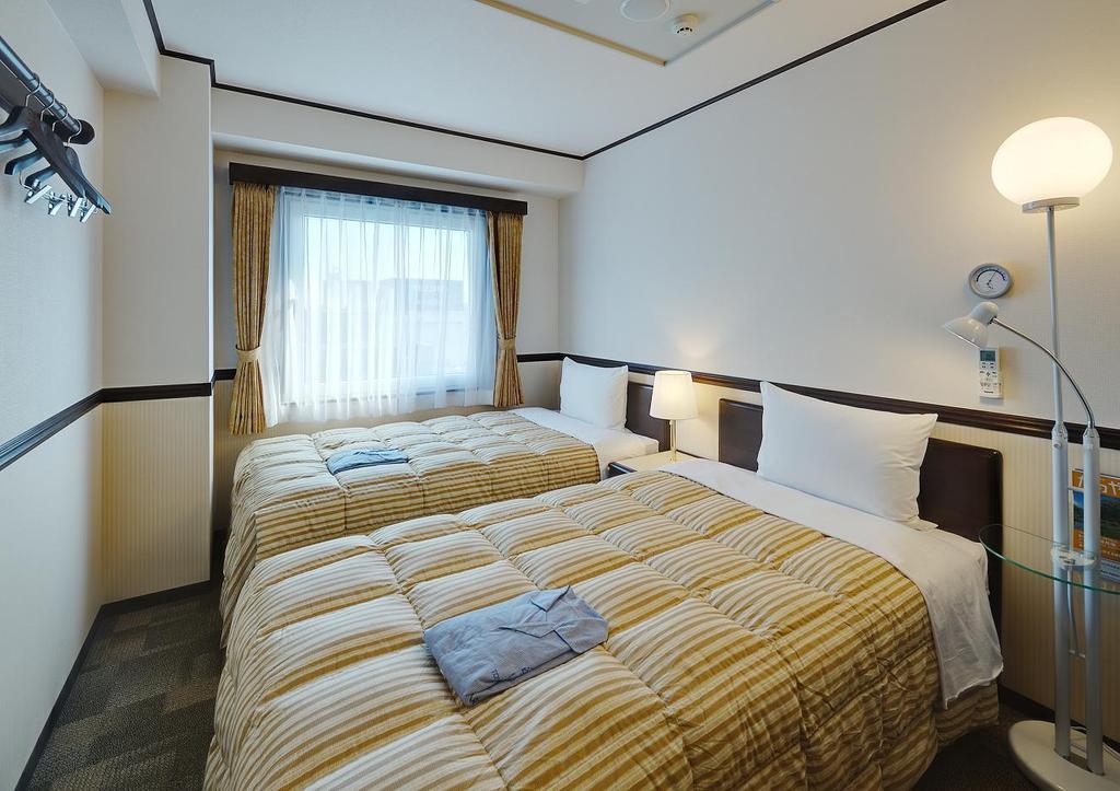 Toyoko Inn Moriya Ekimae Zimmer foto