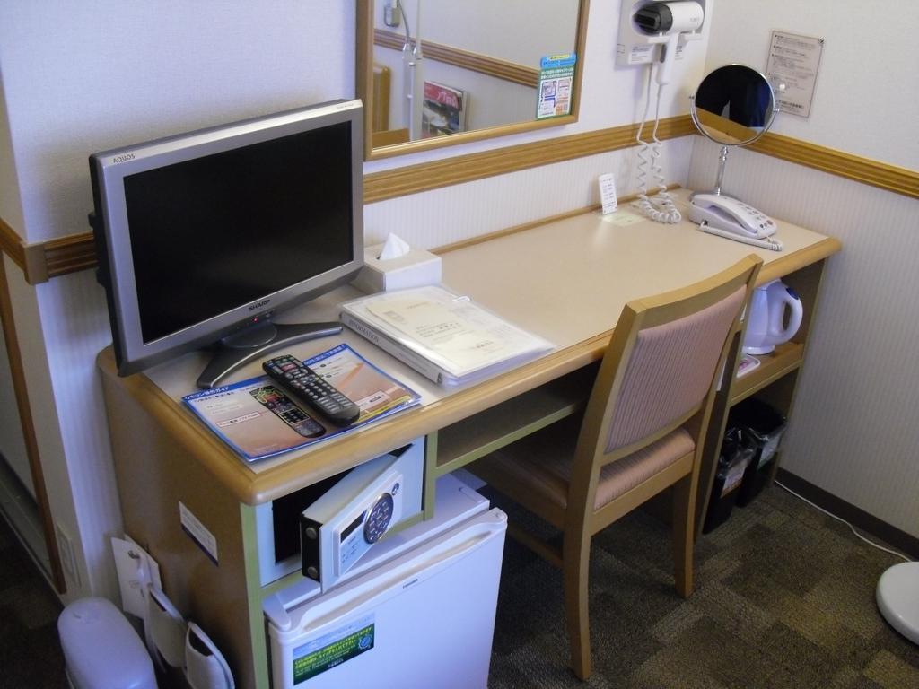 Toyoko Inn Moriya Ekimae Zimmer foto